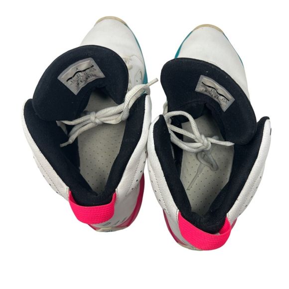 Nike Jordan Sneakers 9.5 mens lift off white turbo green south beach shoes 2018 - Picture 8 of 8